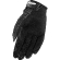 Thor Sector S8 Black motorcycle gloves for children