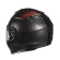 Hjc C70n Sway Helmet Red