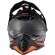 Oneal SIERRA Helmet V.23 R Full Face Motorcycle Helmet Black Orange Grey