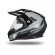 Ufo Aries 2206 Helmet Black Grey Черный