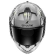 SHARK Ridill 2 Full Face Helmet Silver / Anthracite / Yellow