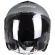 AXXIS OF504SV Mirage SV Solid Open Face Helmet Matt Titanium