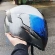Визор 2206 FliteShield для шлема Icon Airflite синий зеркальный