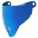 Визор 2206 FliteShield для шлема Icon Airflite синий зеркальный