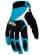 Starks Phoenix Kids Cross Motorcycle Gloves Kids Blue