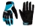 Starks Phoenix Kids Cross Motorcycle Gloves Kids Blue