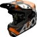 AXXIS MX803 Wolf Jackal мотошлем кроссовый эндуро оранжевый матовый