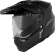 AXXIS MX803 Wolf DS Solid Motorcycle helmet dual sport matte black