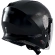 AXXIS OF504SV Mirage SV Solid Matt Black Motorcycle Helmet outdoor matte Black