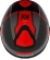 AXXIS OF504SV Mirage SV Damasko Matt Red Motorcycle Helmet outdoor Red Matte