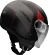 AXXIS Square Convex Red Motorcycle Helmet Outdoor Red