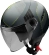 AXXIS Square Convex Grey Motorcycle Helmet outdoor Grey