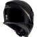 AXXIS FF109SV Eagle SV Solid Black Motorcycle helmet integral black