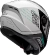 AXXIS FF112C Draken'S Cougar Matt Gray motorcycle helmet integral matt Gray