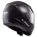 LS2 FF353 Rapid Single Mono Gloss Black Motorcycle Helmet black