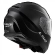 LS2 FF320 Stream Evo Gloss Black Motorcycle Helmet black