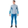 Dragonfly Polartec Blue-Grey thermal suit winter blue