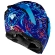 Icon Airflite Betta Motorcycle Helmet Blue