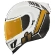 Icon Airform Resurgent Motorcycle Helmet white