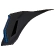 Icon Airform Speedfin Black Blue Helmet Spoiler Icon Airform Blue