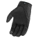 Icon Hooligan CE black motorcycle gloves