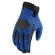 Icon Hooligan CE motorcycle gloves blue