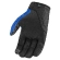 Icon Hooligan CE motorcycle gloves blue