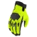 Icon Hooligan CE Hi-Viz Yellow motorcycle gloves