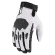 Icon Hooligan CE white motorcycle gloves