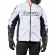 Icon Hooligan CE white motorcycle jacket
