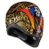 Icon Airform Suicide King motorcycle helmet gold