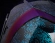 Icon Airform Chantilly Opal motoshlem կապույտ