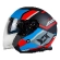 AXXIS OF504SV Mirage SV Damasko Matt Blue Motorcycle Helmet Outdoor Matte Blue