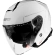 AXXIS OF504SV Mirage SV Solid White Motorcycle helmet outdoor White