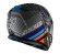 AXXIS FU403SV Gecko SV Epic Matt Black Motorcycle helmet module black matte