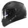LS2 FF320 Stream Evo Matt Black motorcycle helmet matt Black