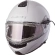LS2 FF325 Strobe Electric Snow helmet white (electric visor)