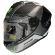 AXXIS FF112C Draken'S Sonar Fluor Green Motorcycle Helmet Integral Green
