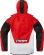 Icon Airform Retro motorcycle jacket red