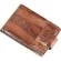 The Icon 1000 Leather Wallet Brown