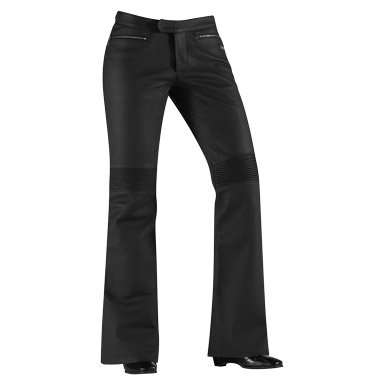 icon leather overpants