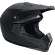 Thor Quadrant Solid black brushed motorcycle helmet