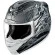 Icon Airmada Sportbike SB1 motorcycle helmet silver