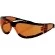 Bobster Shield II sunglasses Black/amber