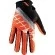 100% Ridefit Slant black/orange motor gloves