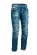 Promo Florida Mid motorcycle jeans for women