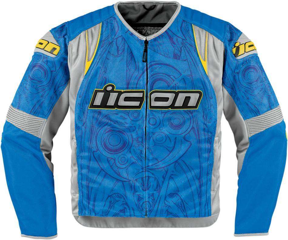 Icon overlord clearance primary textile jacket