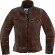 Icon 1000 Fairlady is brown. women's motorcycle jacket