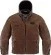 Icon 1000 Hood brown motorcycle jacket