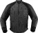 Icon Hypersport black motorcycle jacket